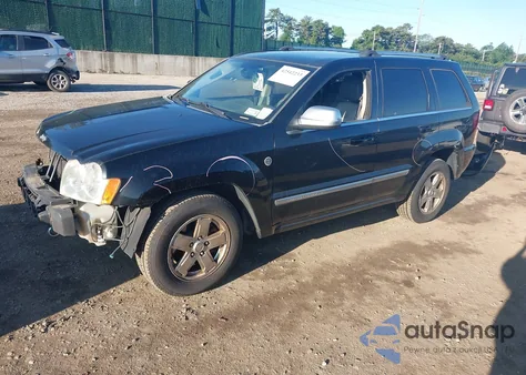 2006 Jeep Grand Cherokee Overland from USA, damaged, VIN 1J8HR68286C197498